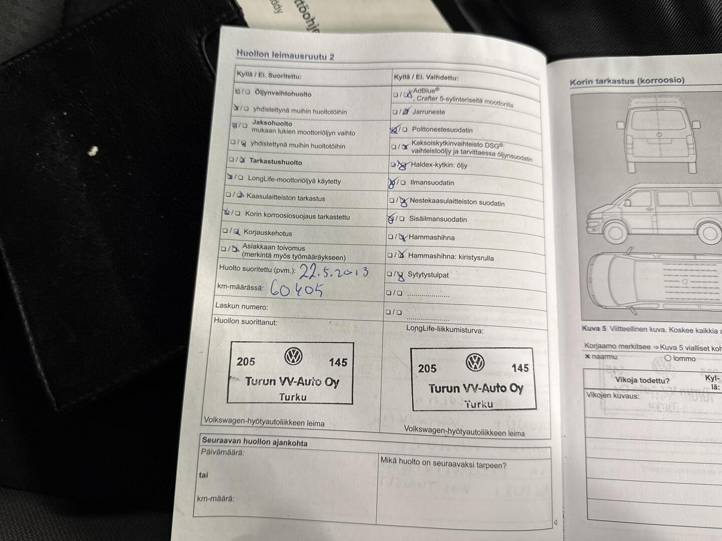 VOLKSWAGEN Caravelle 2005