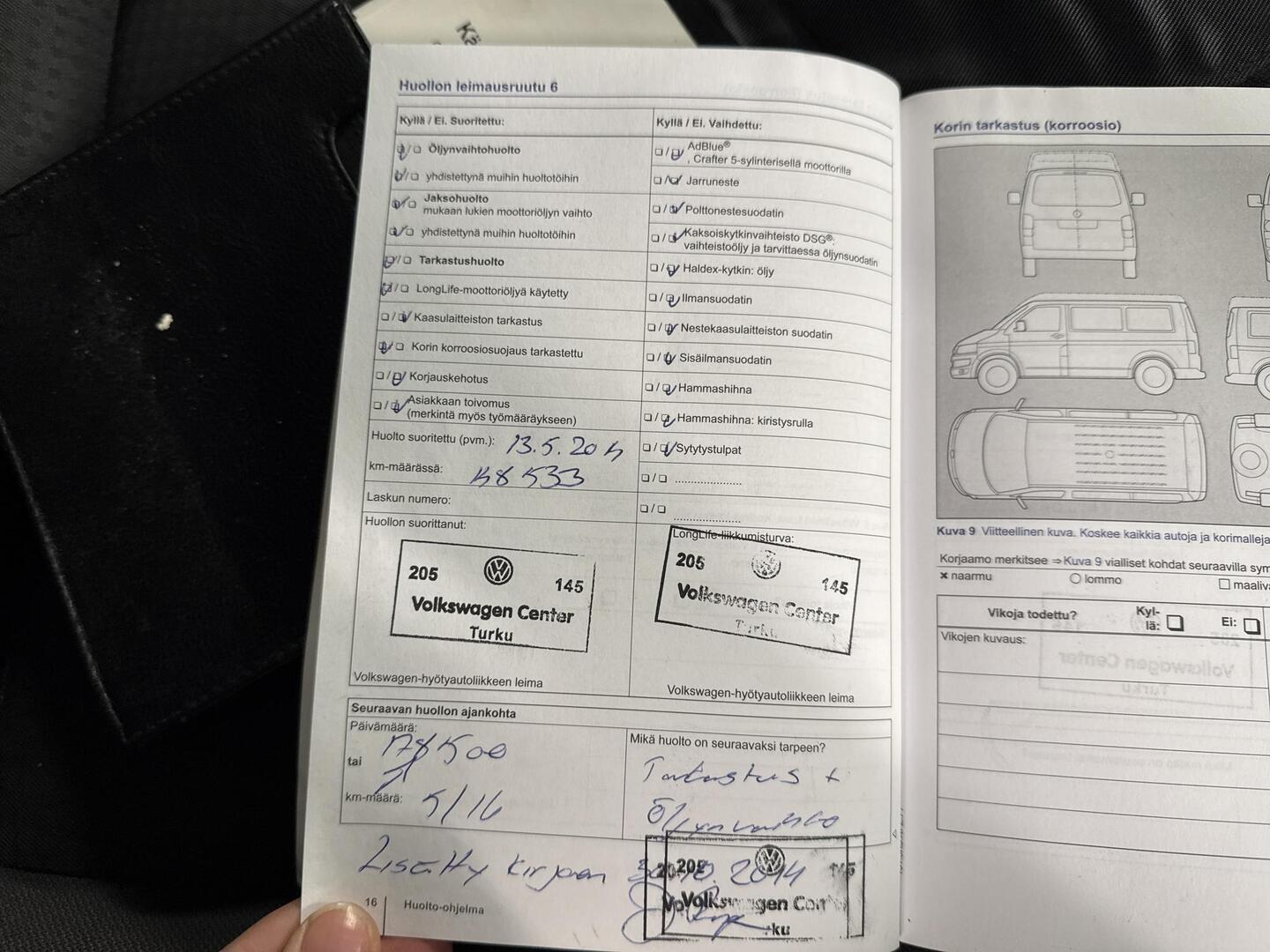 VOLKSWAGEN Caravelle 2005