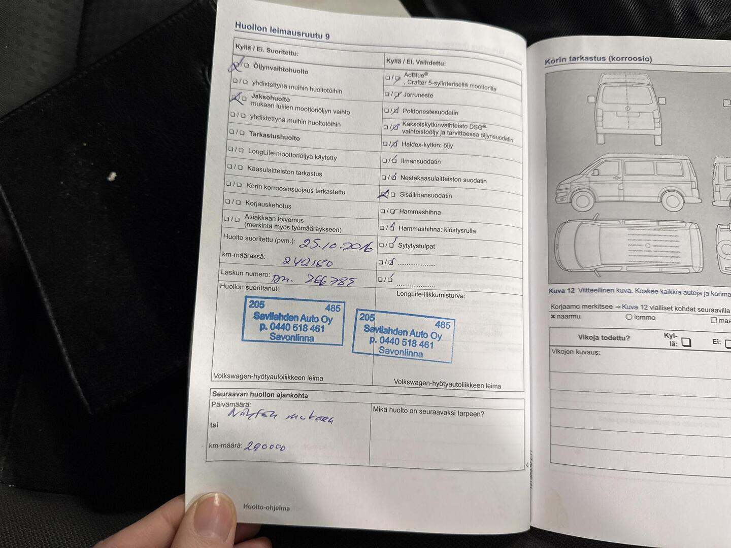 VOLKSWAGEN Caravelle 2005