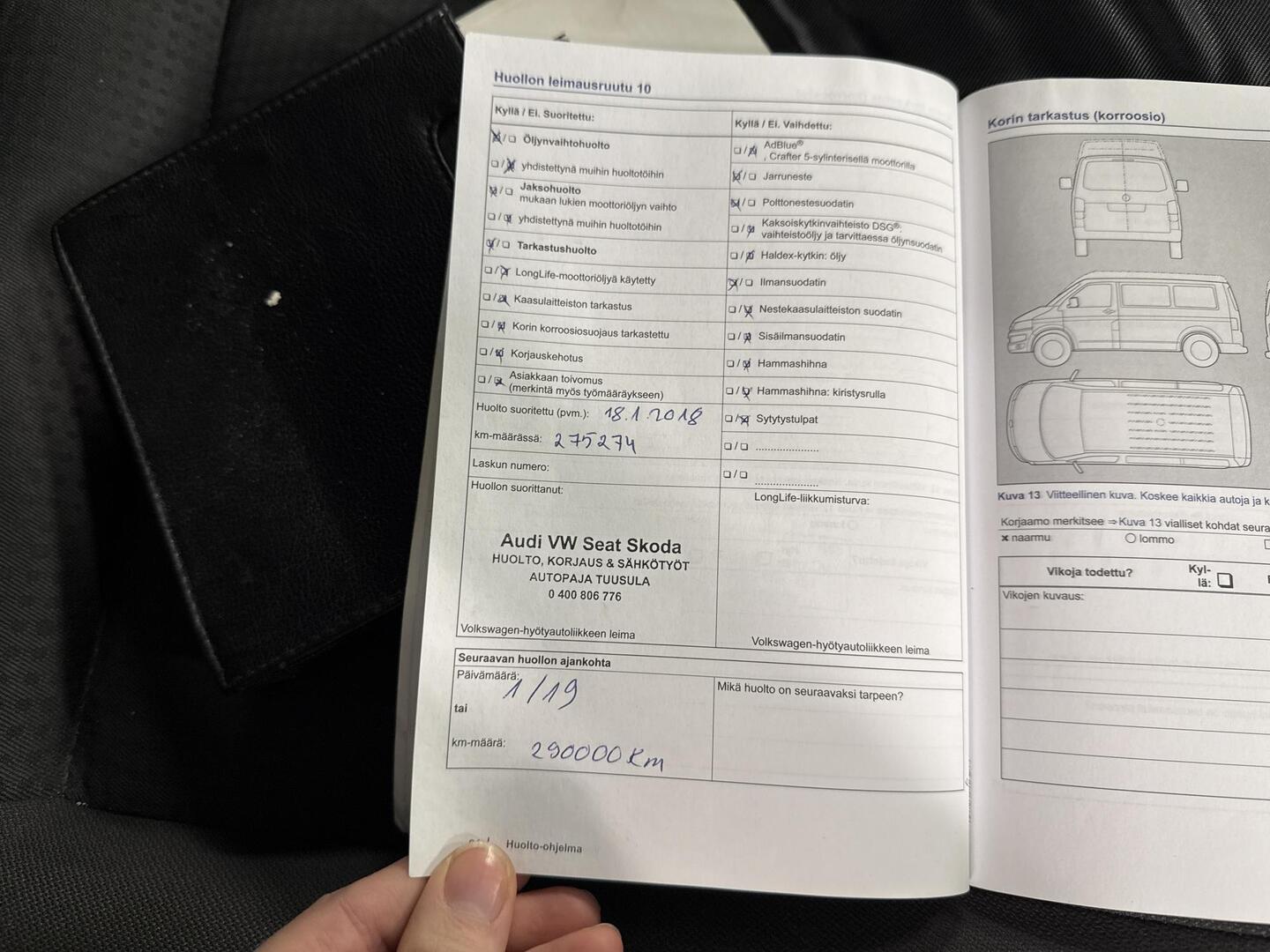 VOLKSWAGEN Caravelle 2005