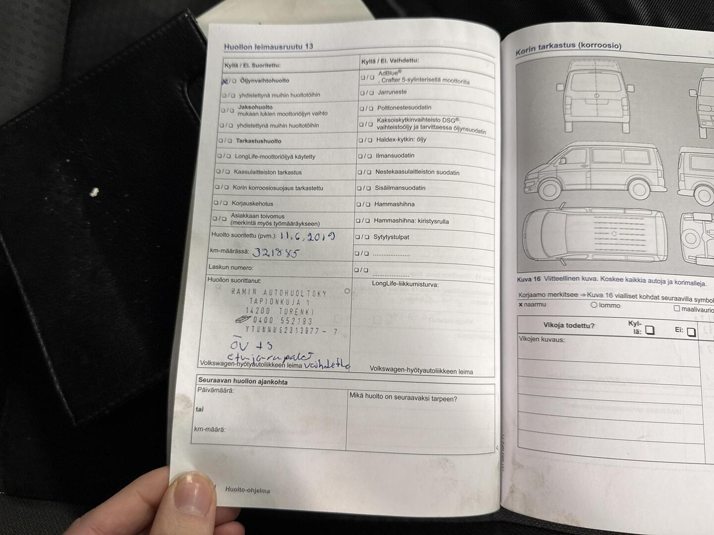 VOLKSWAGEN Caravelle 2005