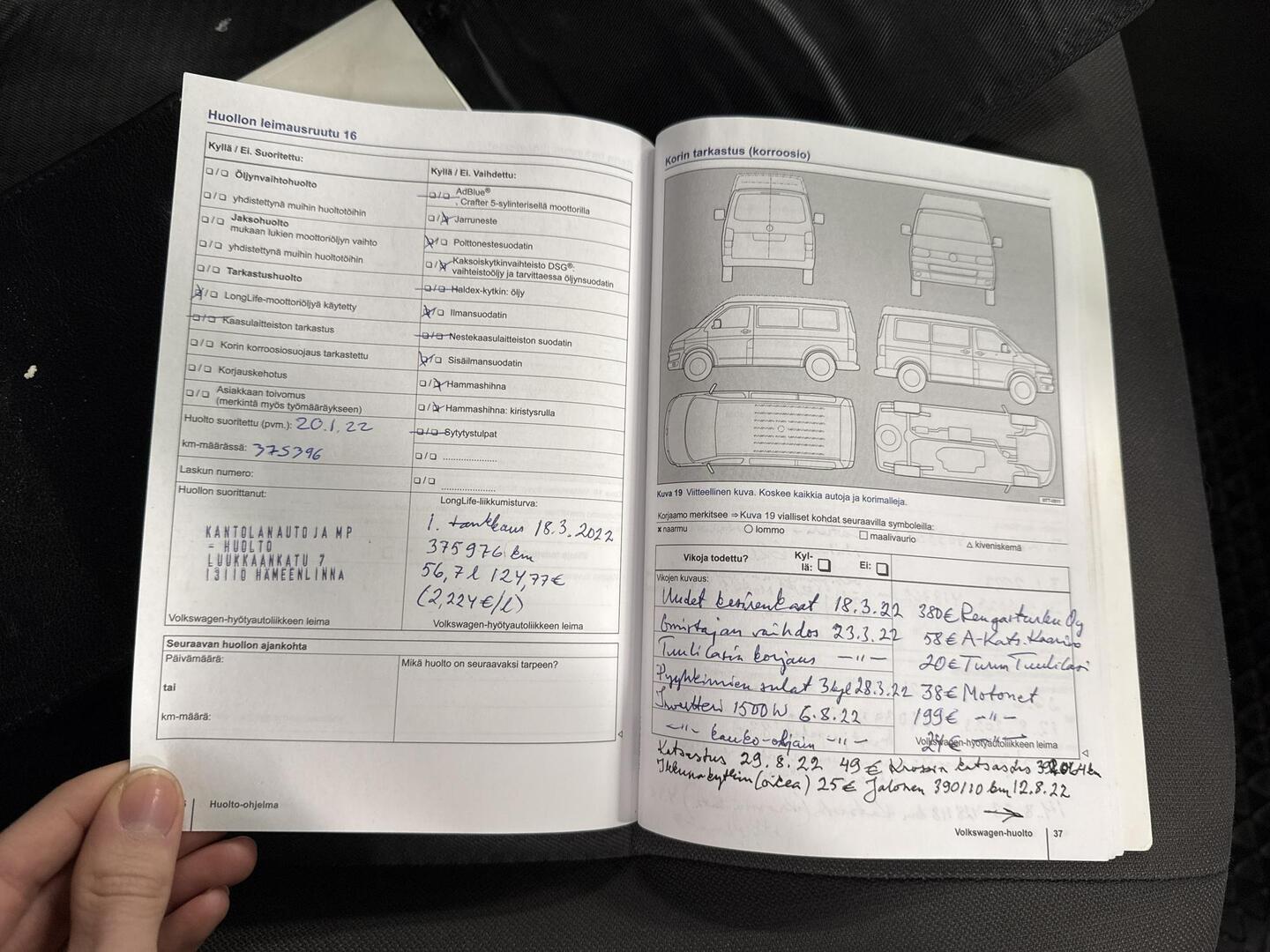 VOLKSWAGEN Caravelle 2005