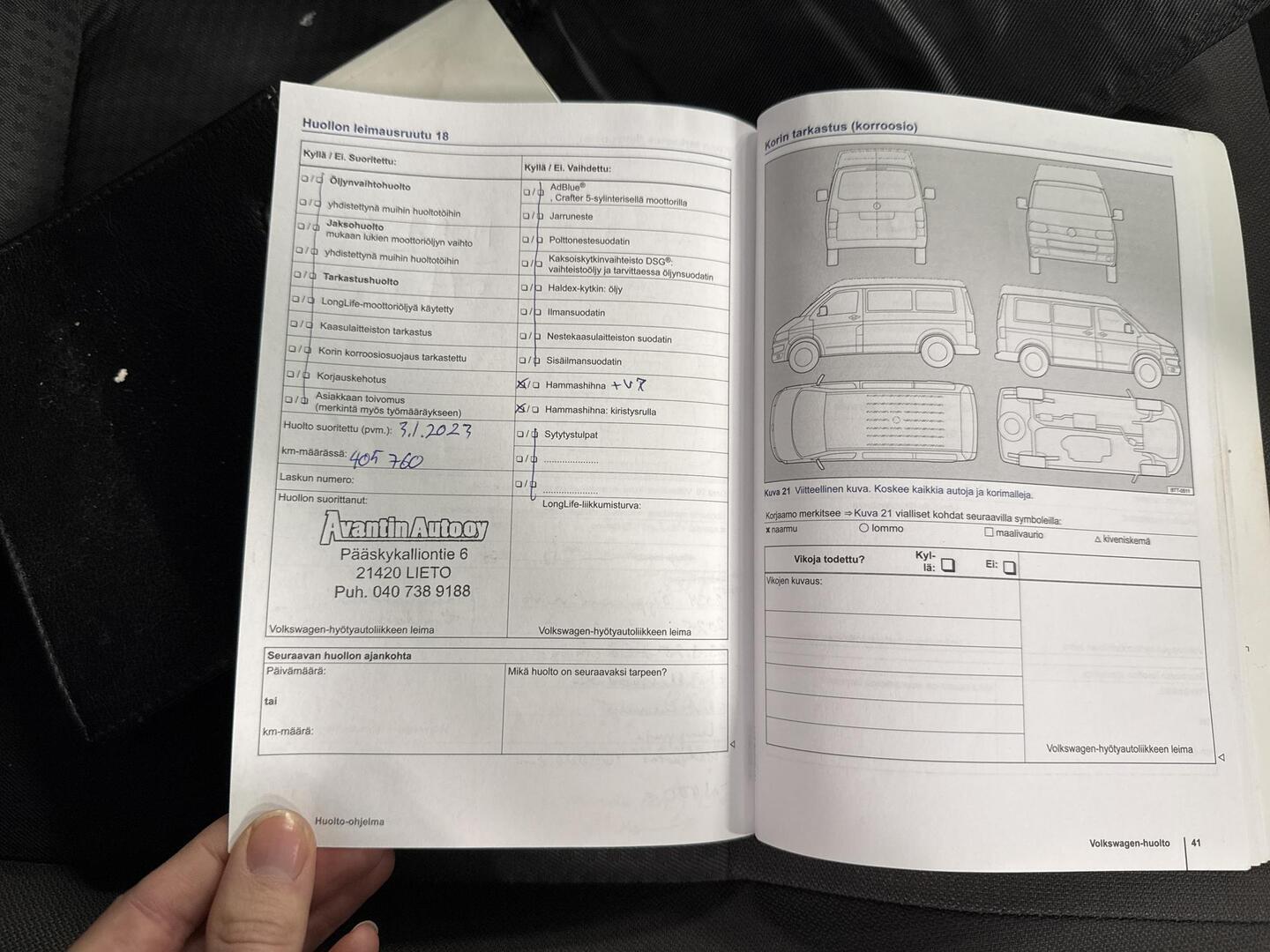 VOLKSWAGEN Caravelle 2005