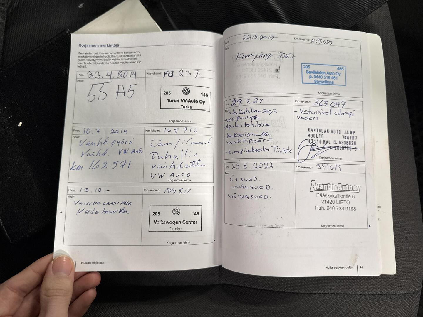 VOLKSWAGEN Caravelle 2005