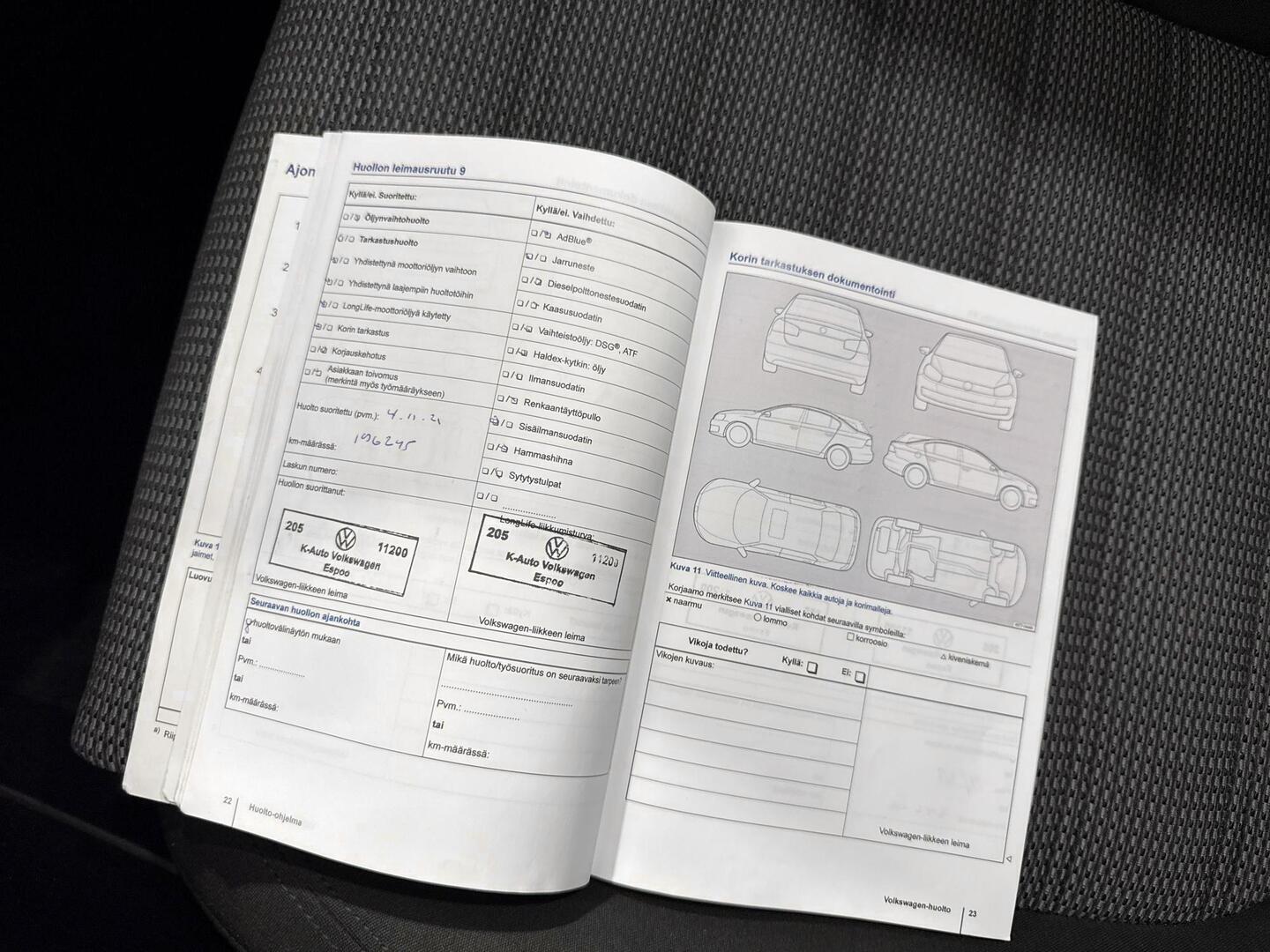 VOLKSWAGEN Passat 2014