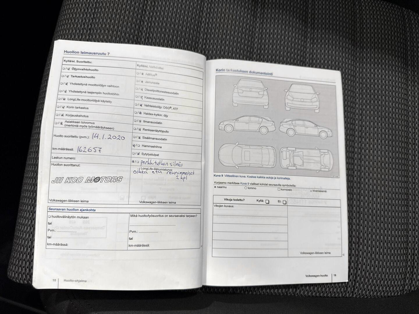 VOLKSWAGEN Passat 2014