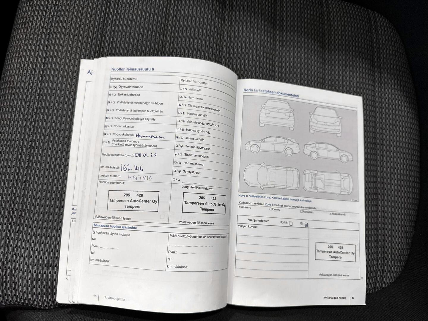 VOLKSWAGEN Passat 2014