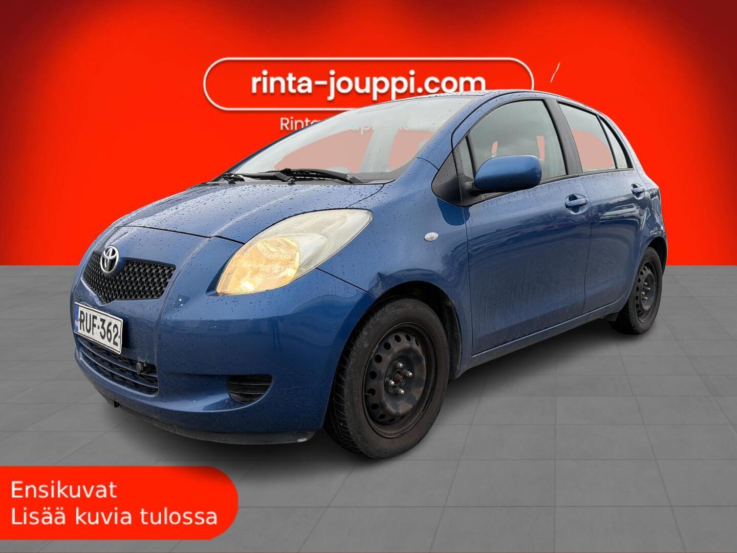 TOYOTA Yaris 2008