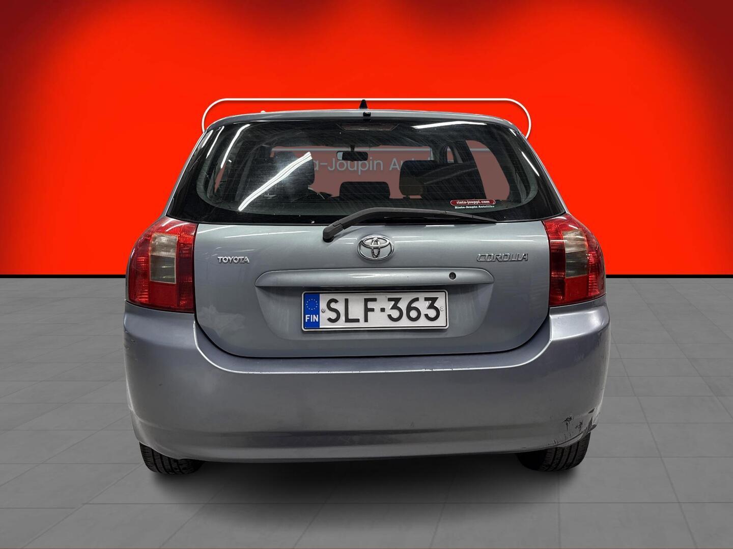TOYOTA Corolla 2002