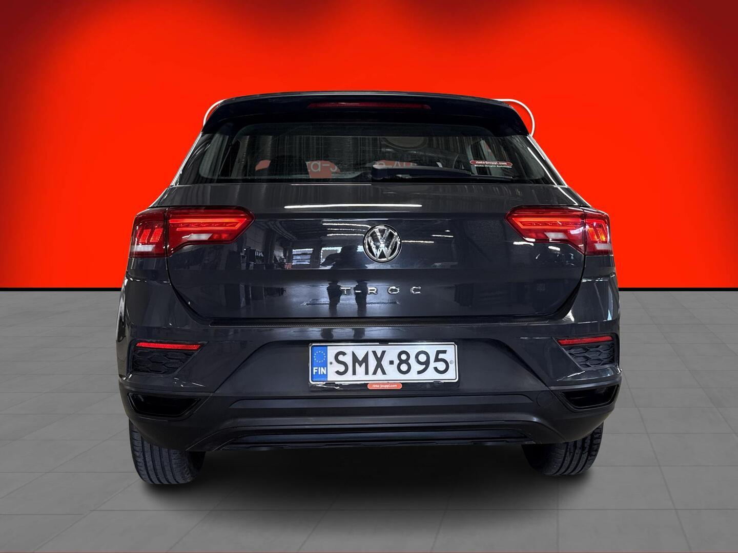 VOLKSWAGEN T-Roc 2018