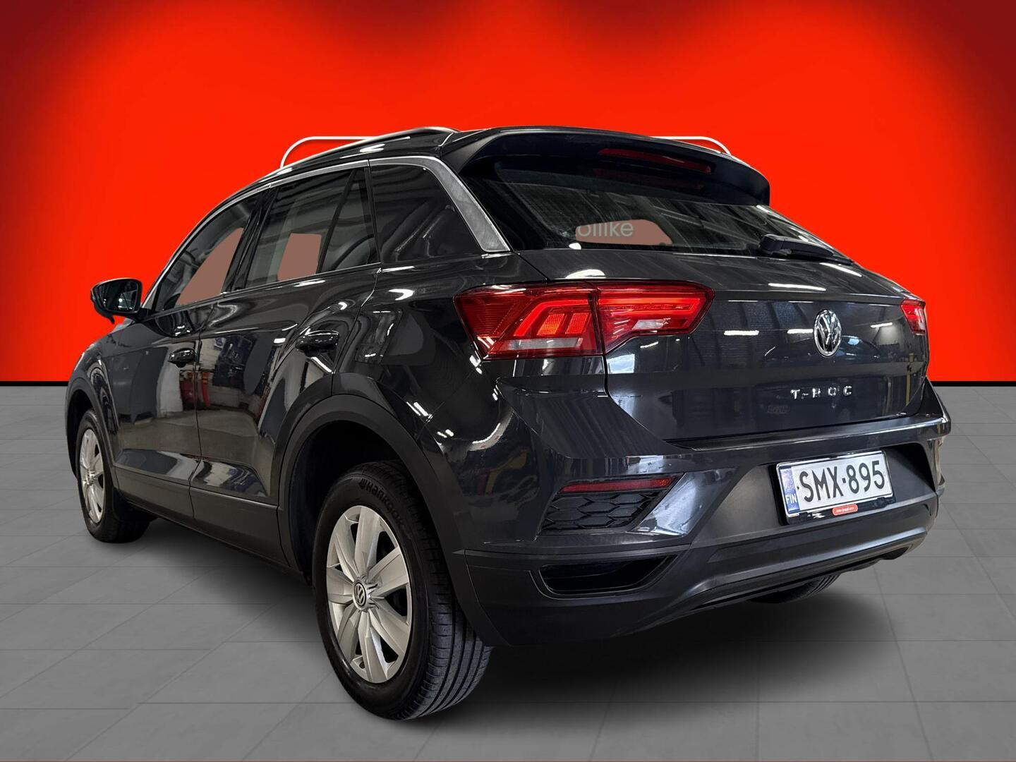 VOLKSWAGEN T-Roc 2018