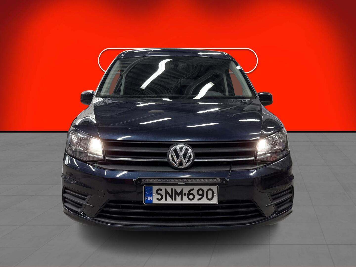 VOLKSWAGEN Caddy Maxi 2015