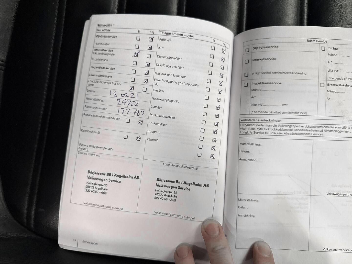 VOLKSWAGEN Passat 2012