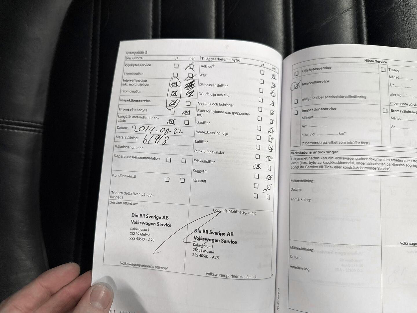 VOLKSWAGEN Passat 2012