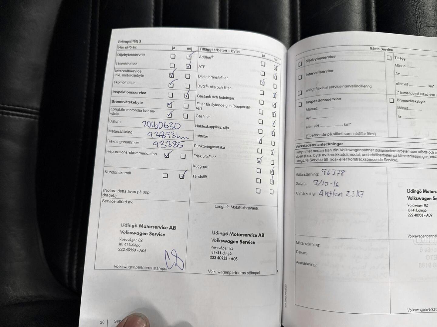 VOLKSWAGEN Passat 2012