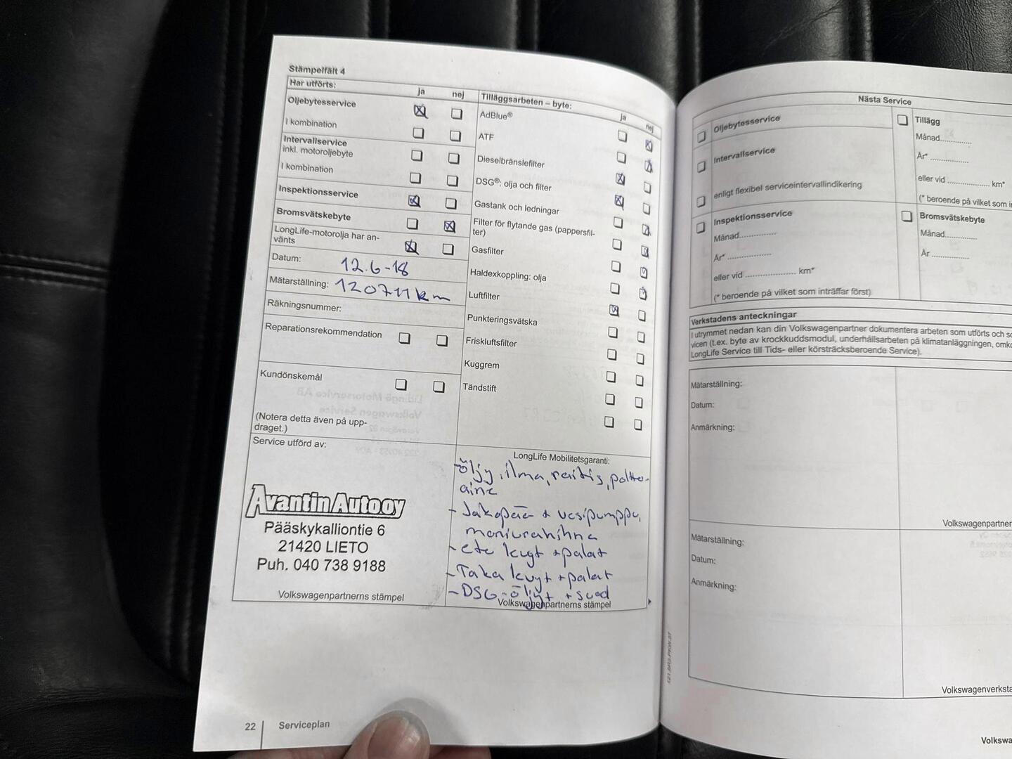 VOLKSWAGEN Passat 2012