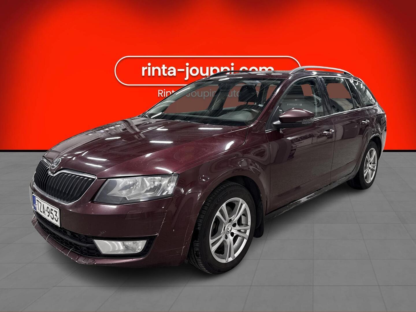 SKODA OCTAVIA 2013
