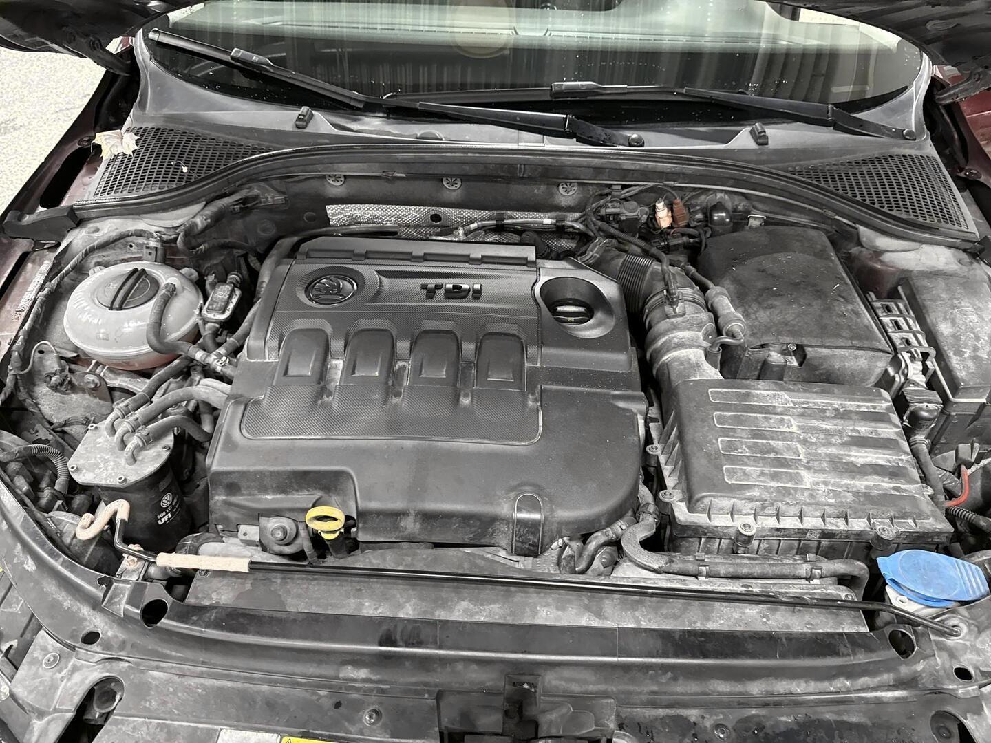 SKODA OCTAVIA 2013