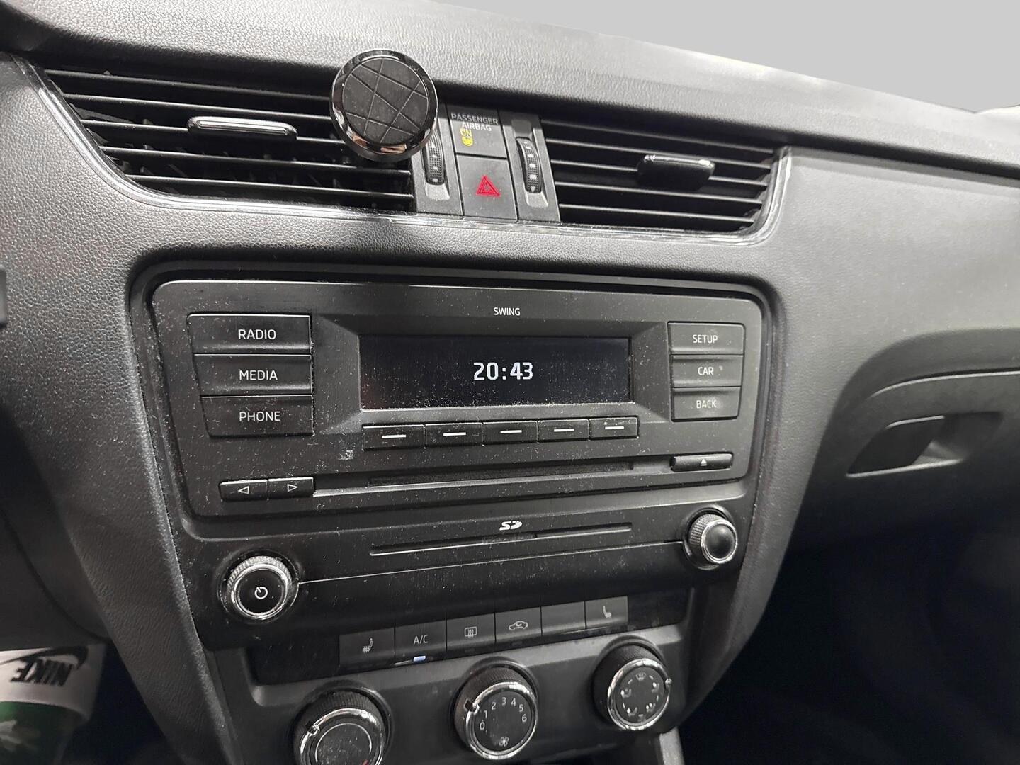 SKODA OCTAVIA 2013