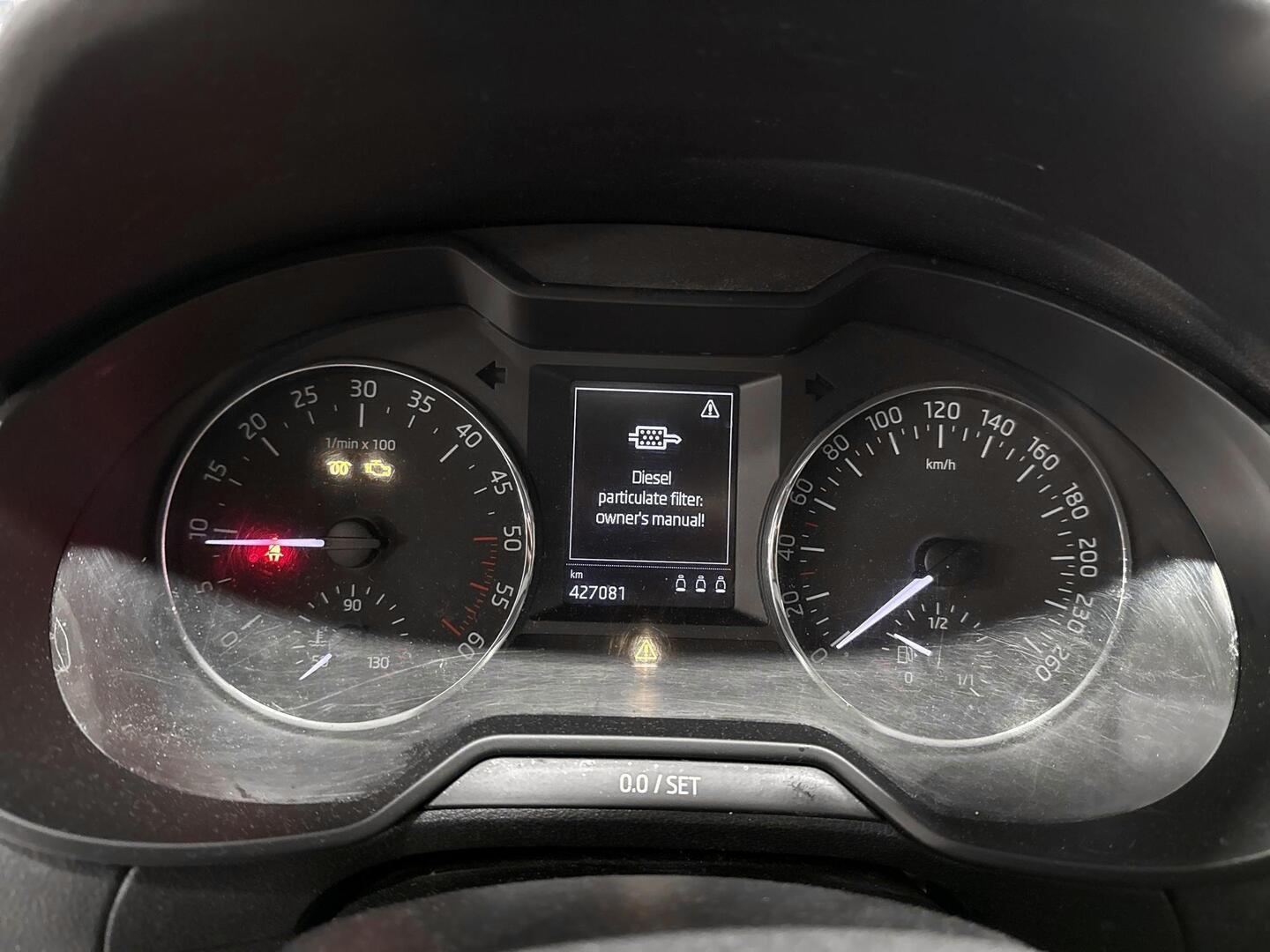 SKODA OCTAVIA 2013