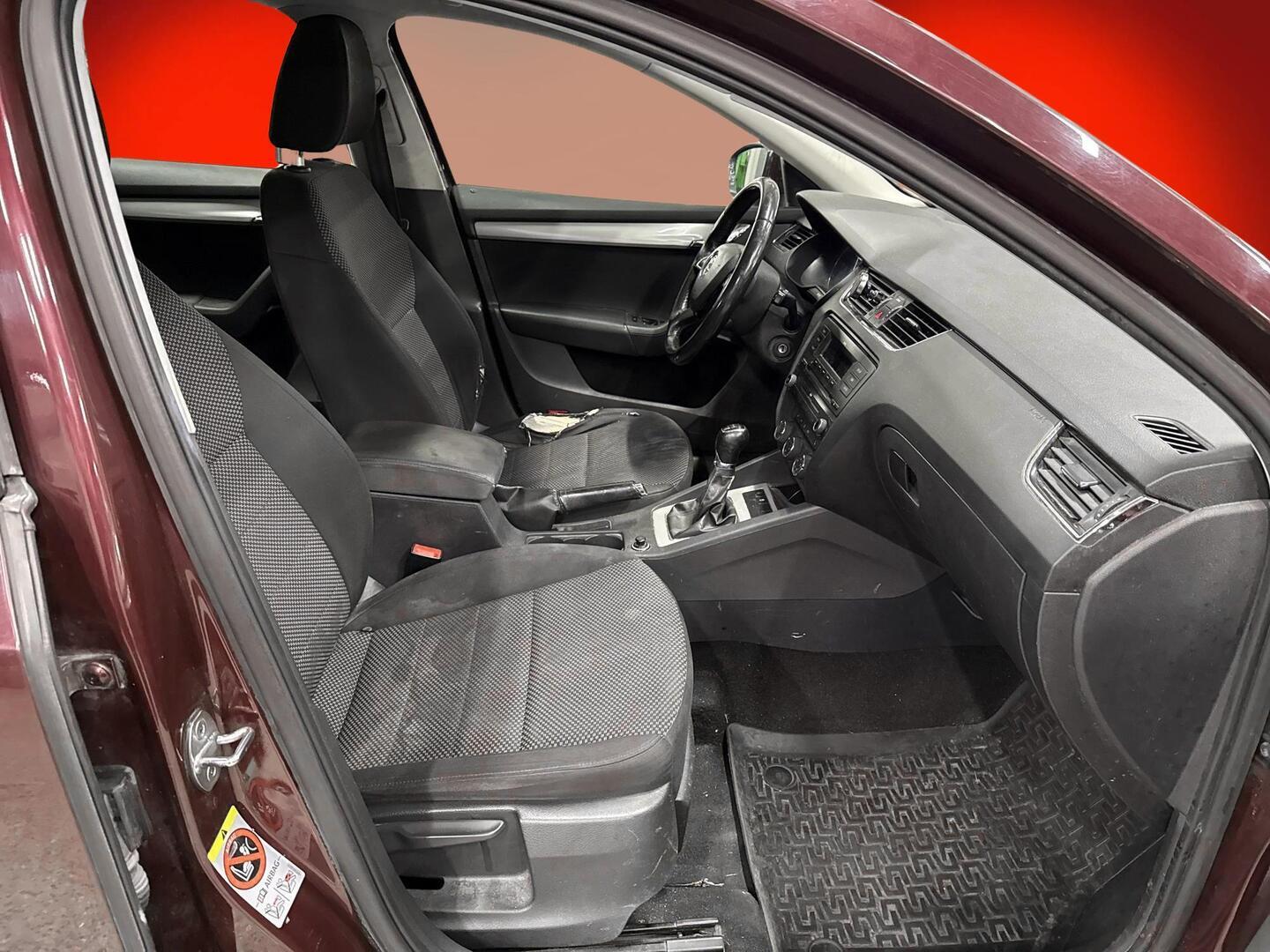 SKODA OCTAVIA 2013