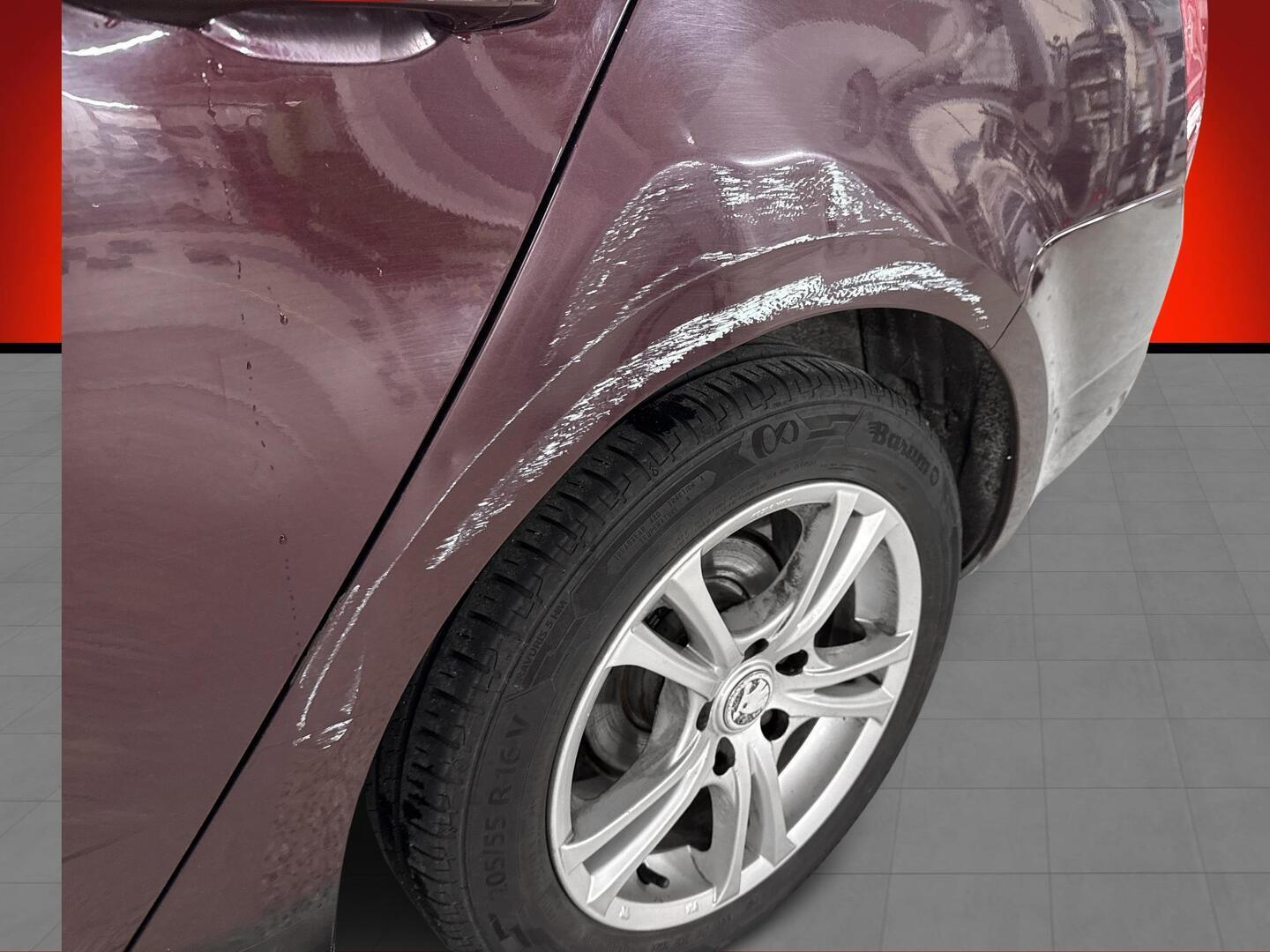 SKODA OCTAVIA 2013