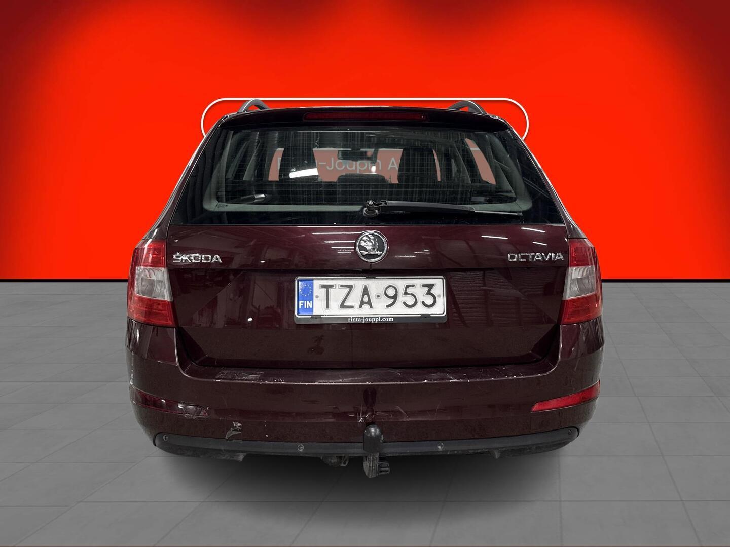 SKODA OCTAVIA 2013