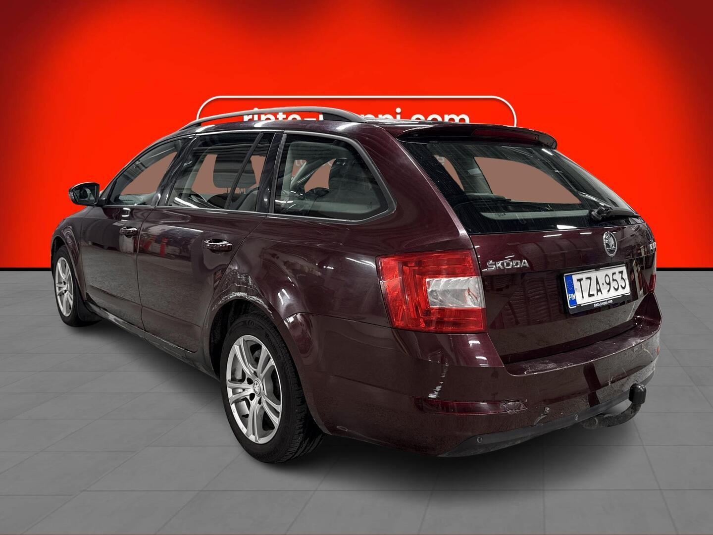 SKODA OCTAVIA 2013