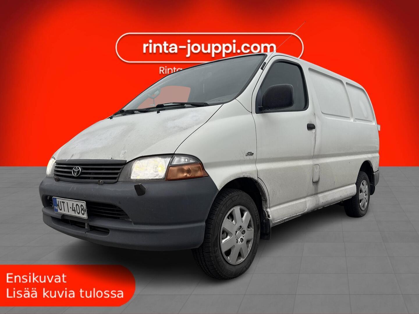 TOYOTA Hiace 2004