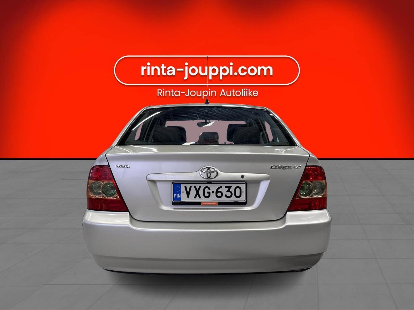 TOYOTA Corolla 2005