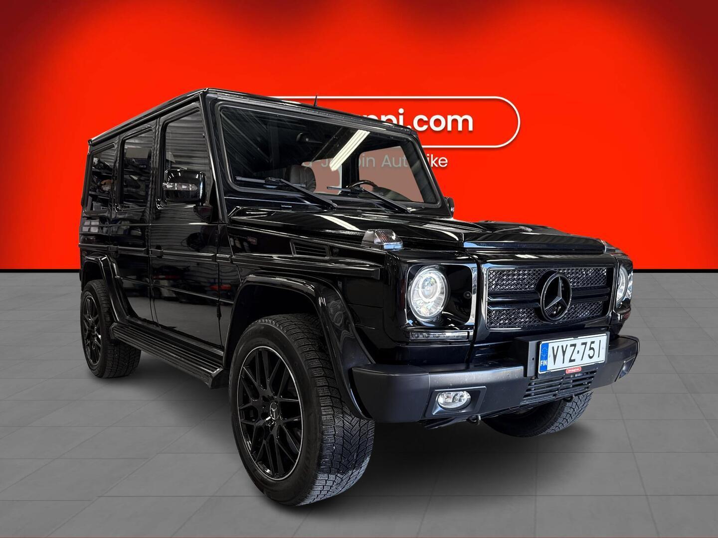MERCEDES-BENZ G 2011