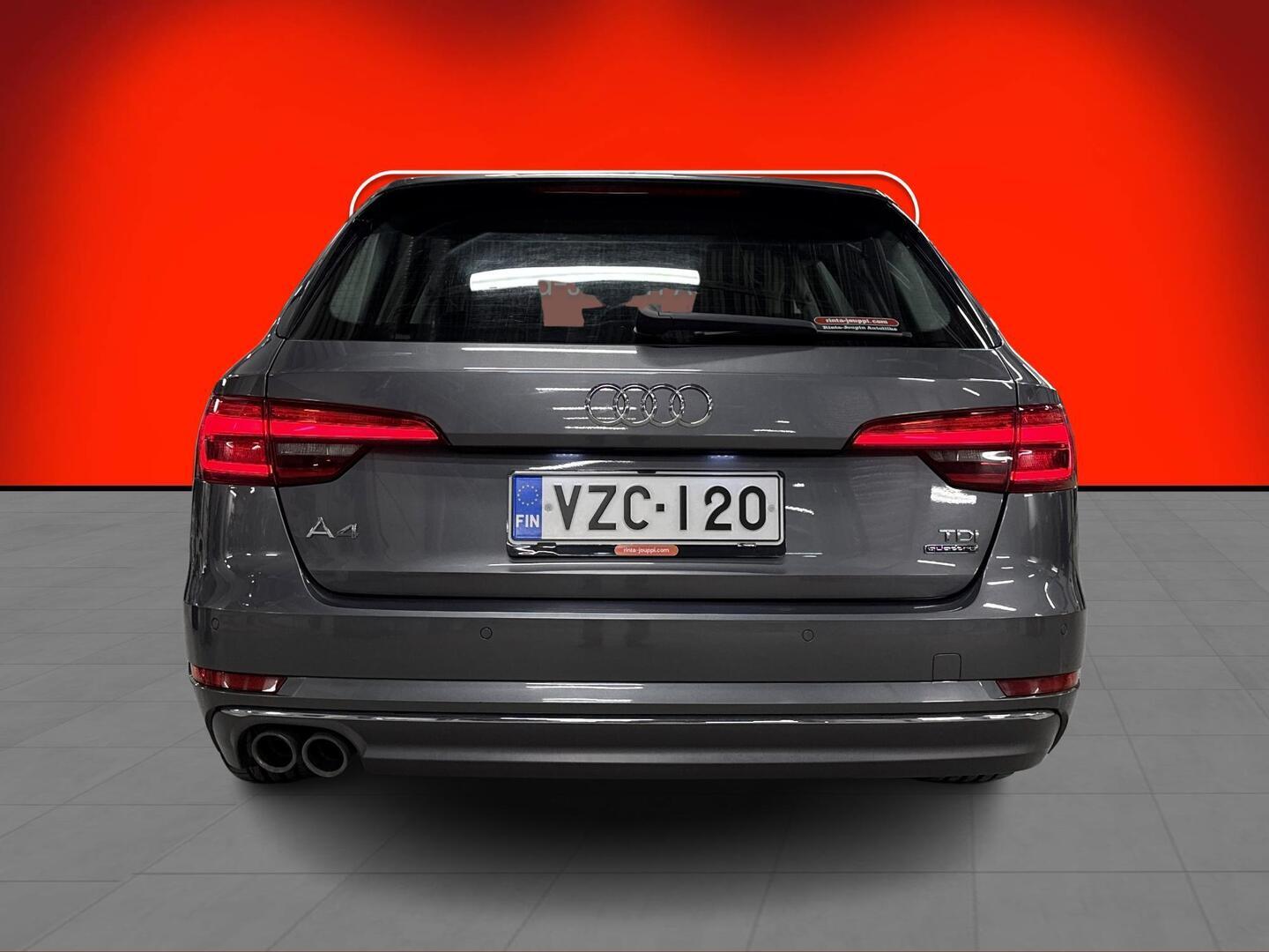 AUDI A4 2016