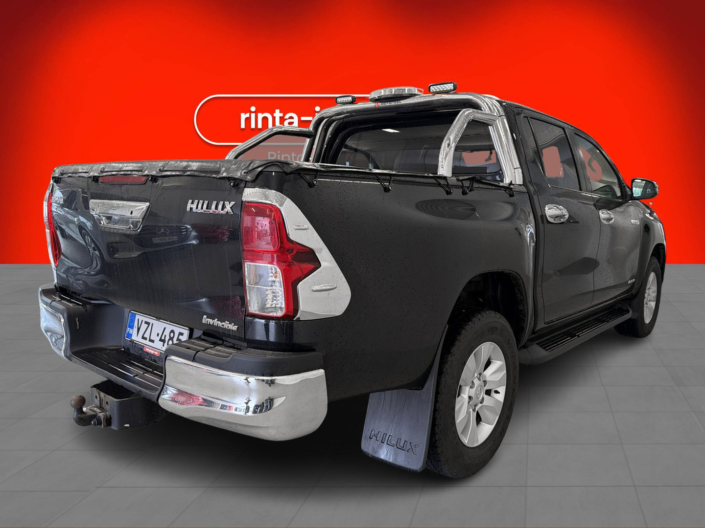 TOYOTA Hilux 2018