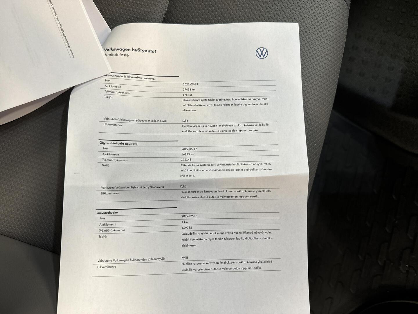 VOLKSWAGEN TRANSPORTER 2022