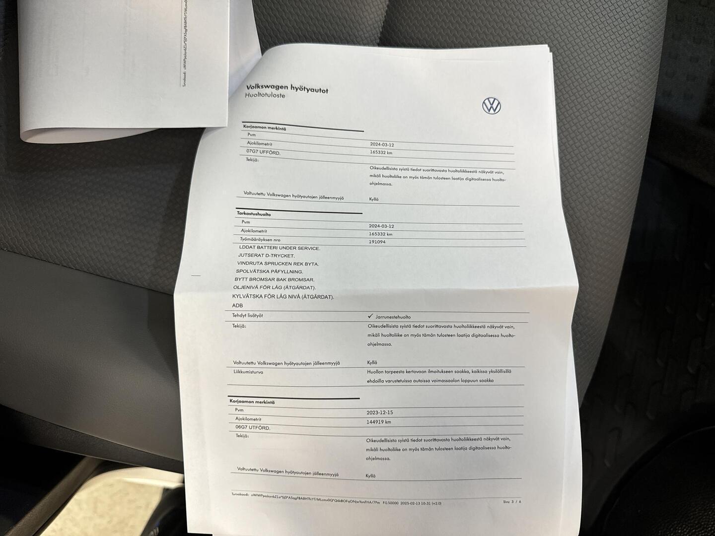 VOLKSWAGEN TRANSPORTER 2022