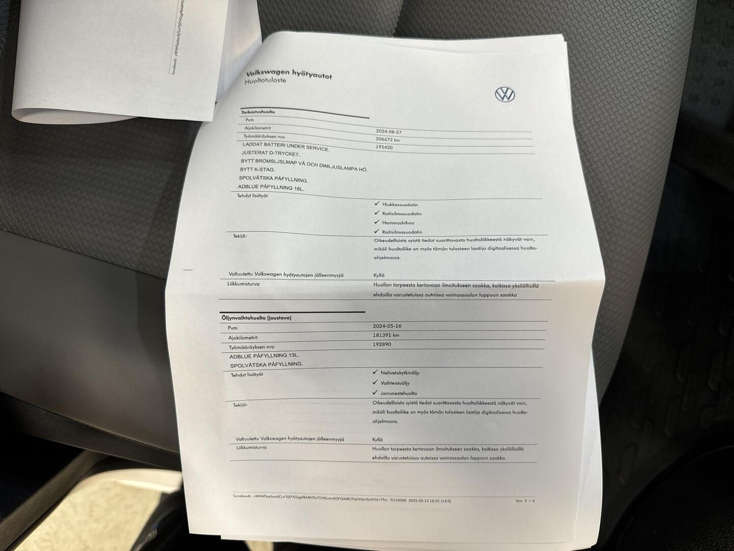 VOLKSWAGEN TRANSPORTER 2022