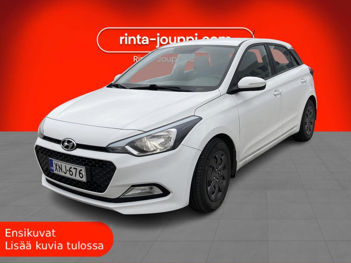 HYUNDAI i20 5d 2018
