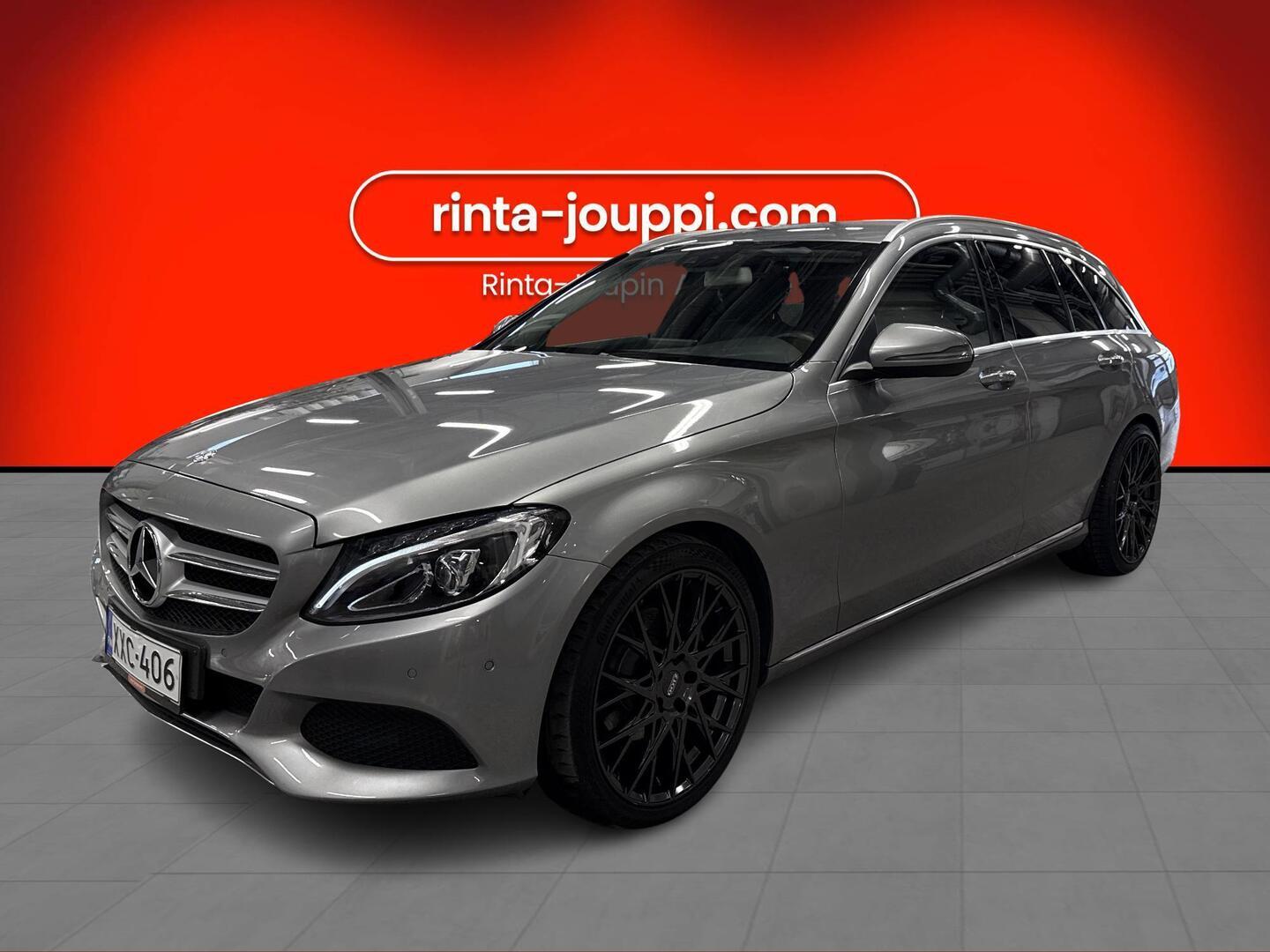 MERCEDES-BENZ C 2015