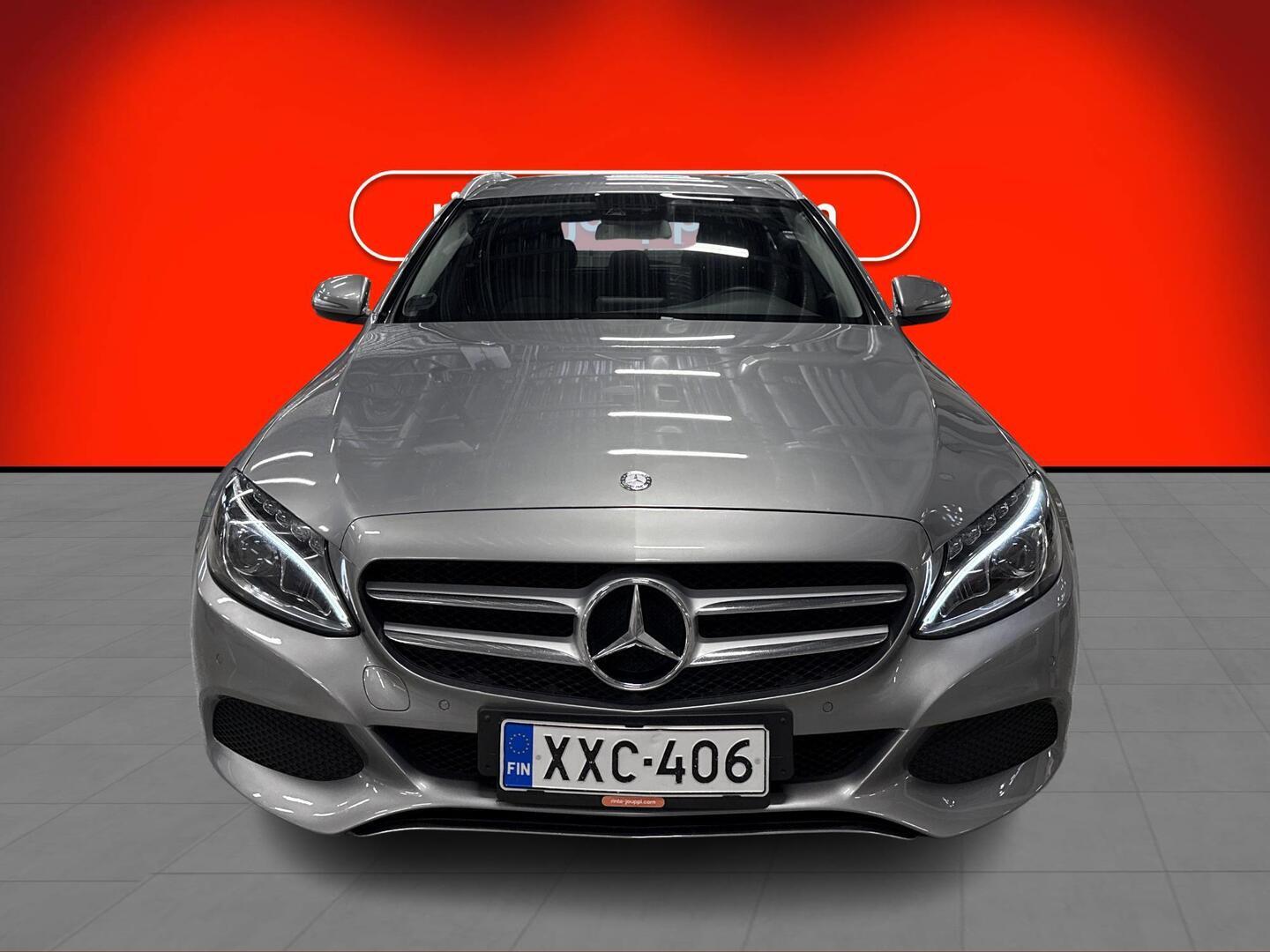 MERCEDES-BENZ C 2015