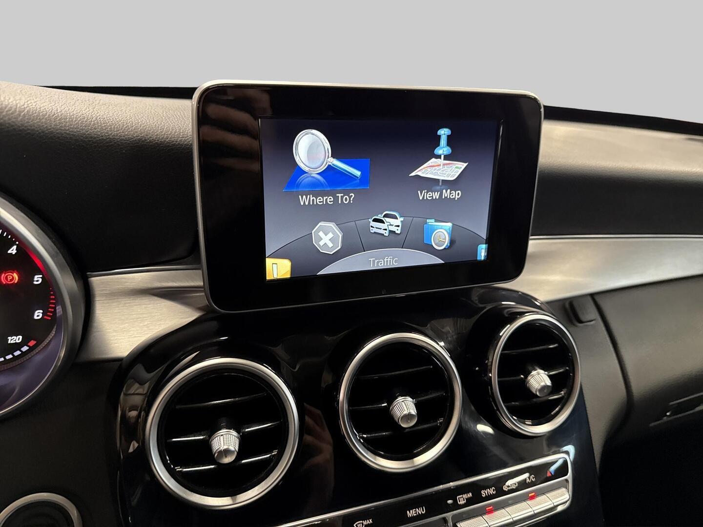 MERCEDES-BENZ C 2015