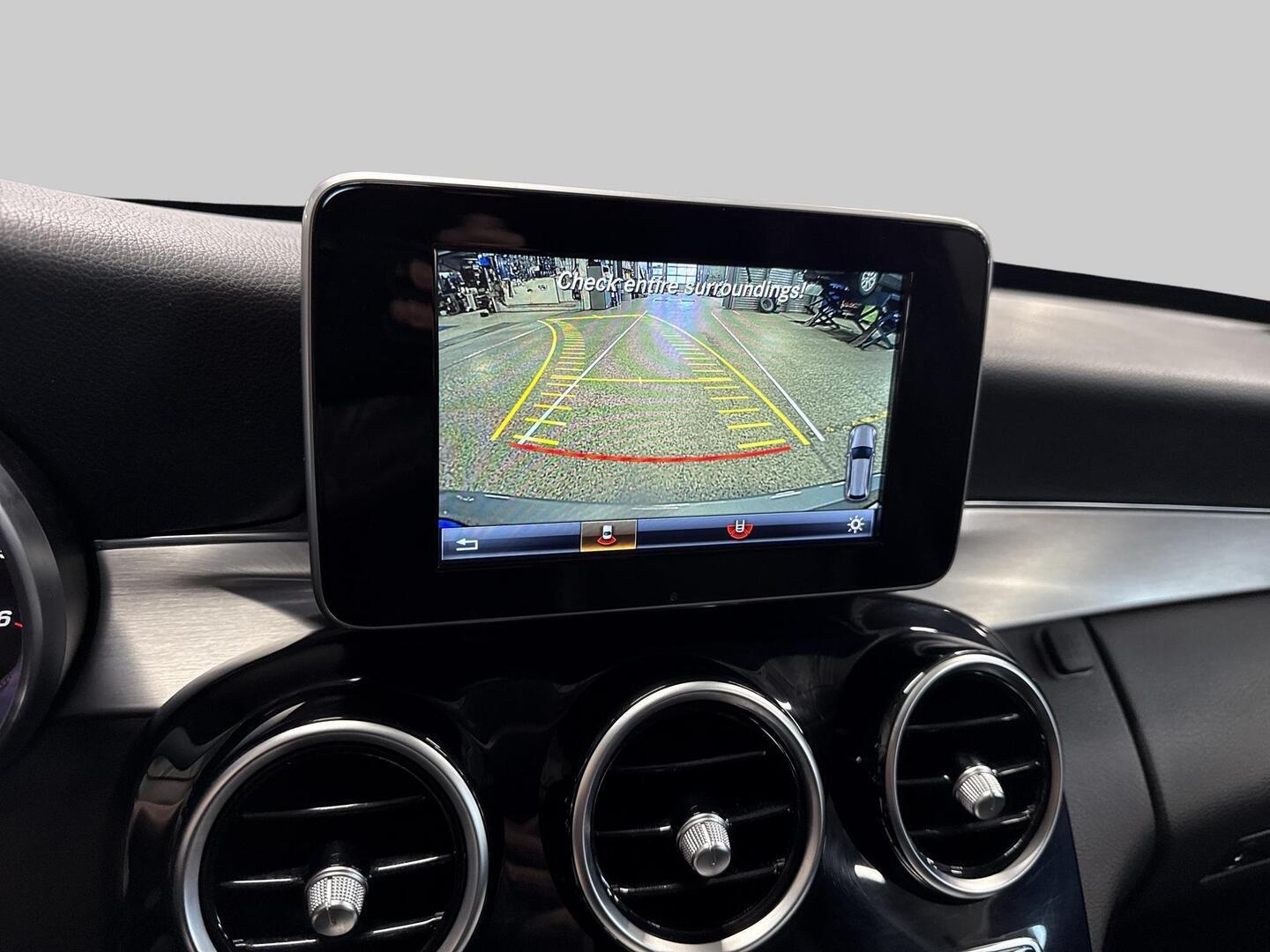MERCEDES-BENZ C 2015