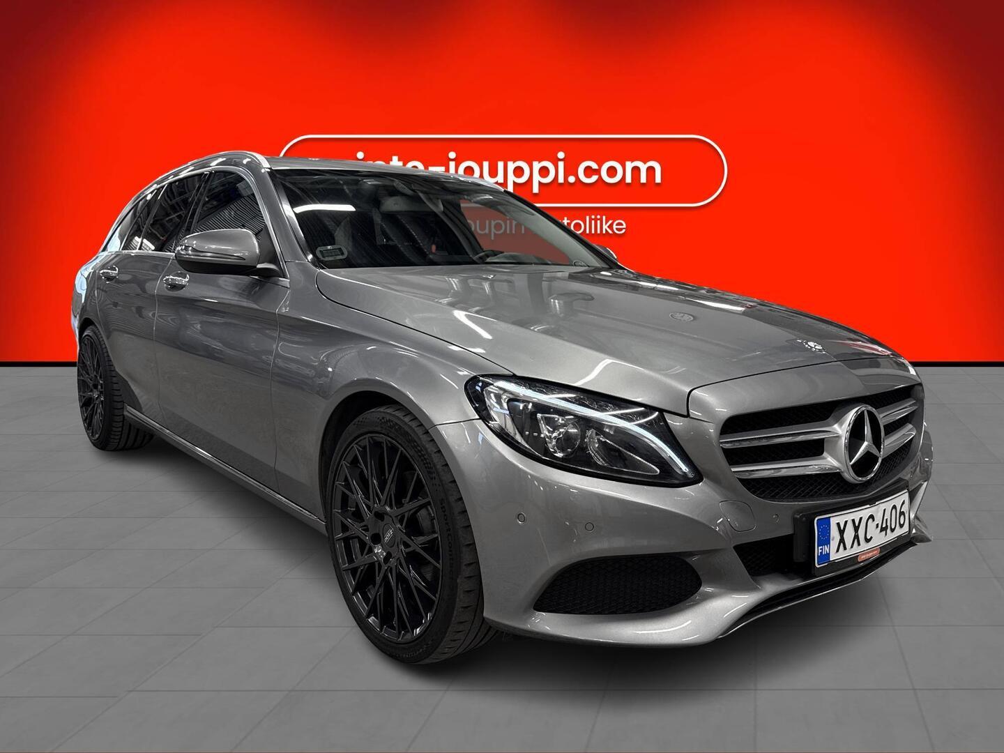 MERCEDES-BENZ C 2015