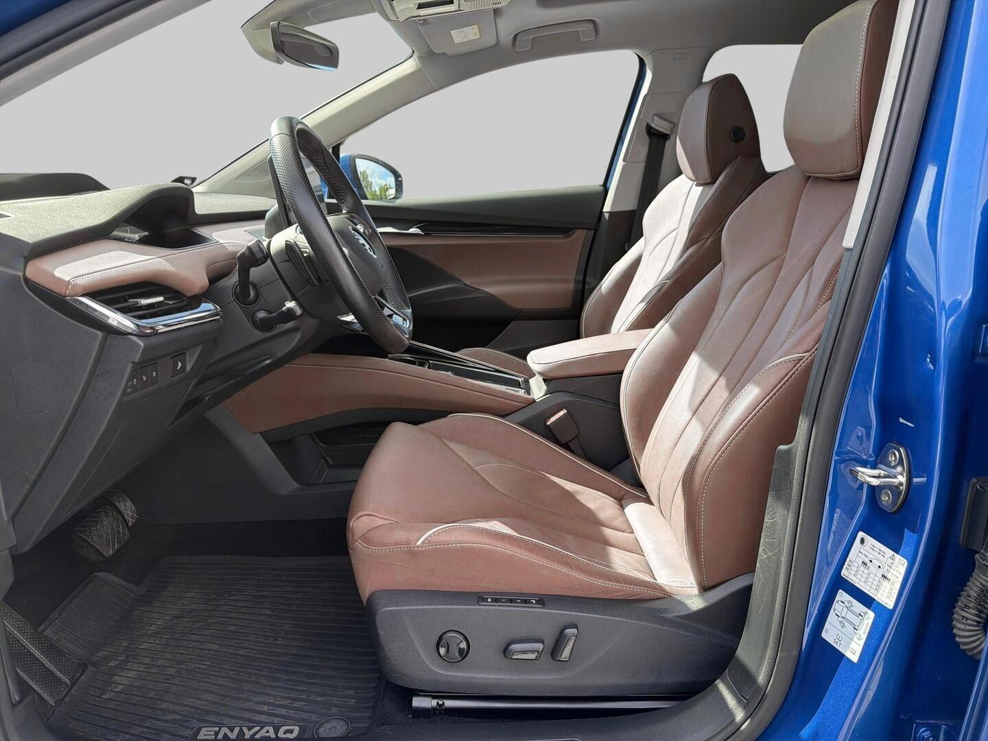 SKODA Enyaq 2022