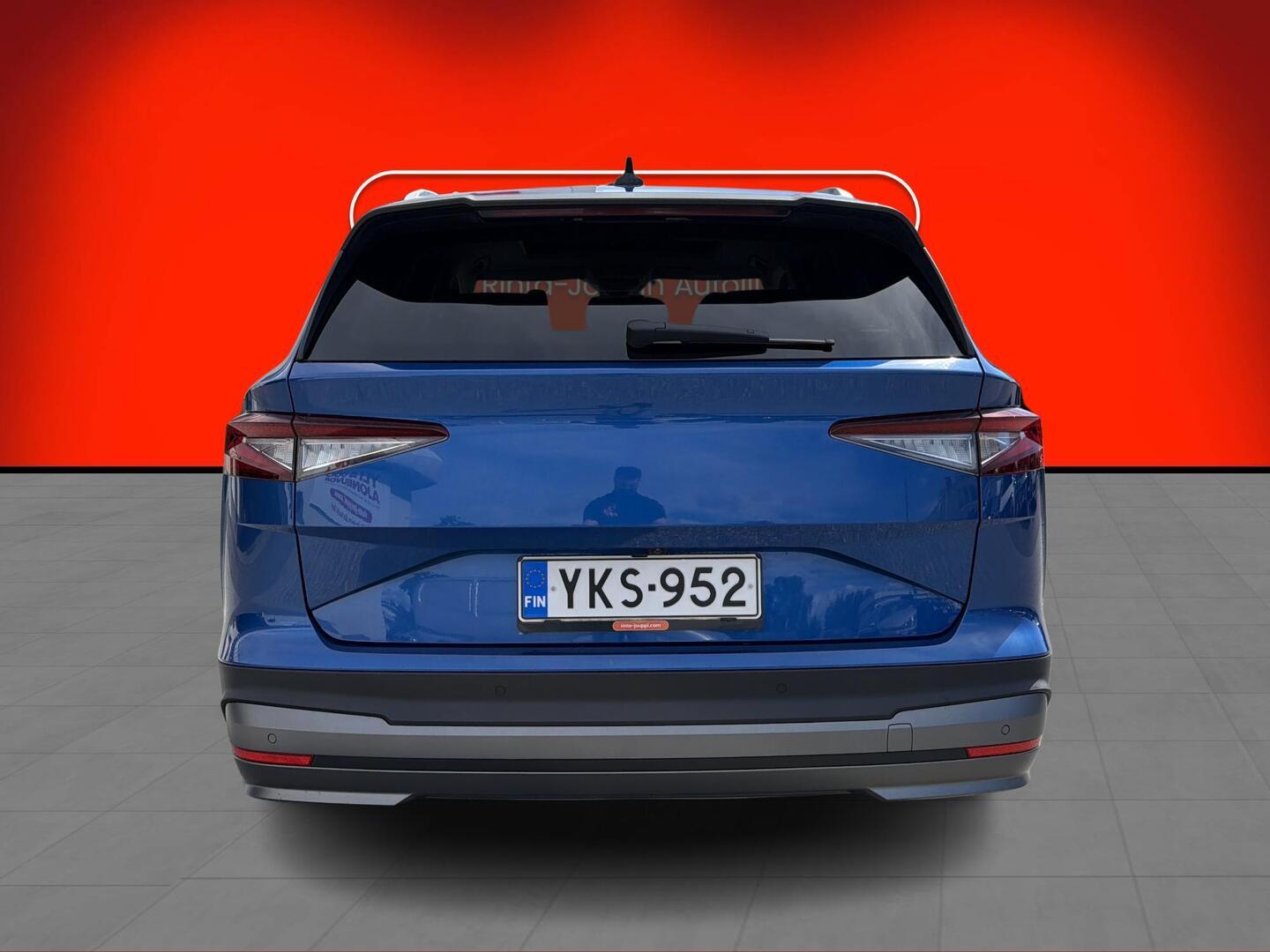 SKODA Enyaq 2022