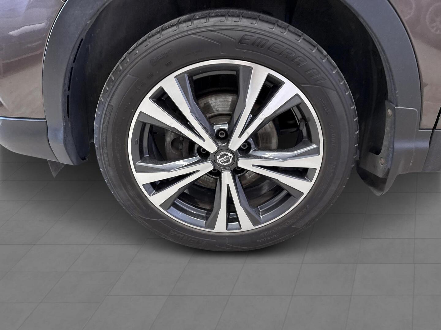 NISSAN Qashqai 2018