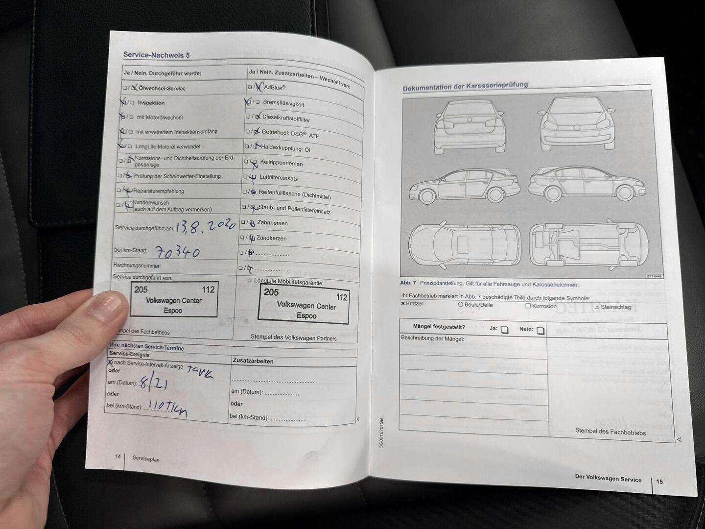 VOLKSWAGEN Golf 2015