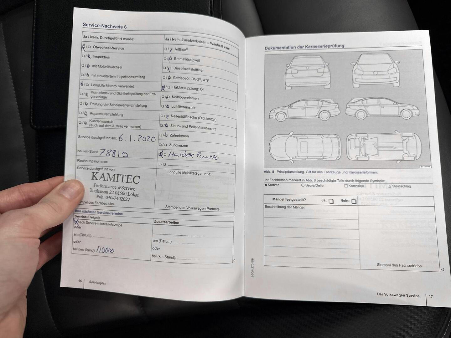 VOLKSWAGEN Golf 2015