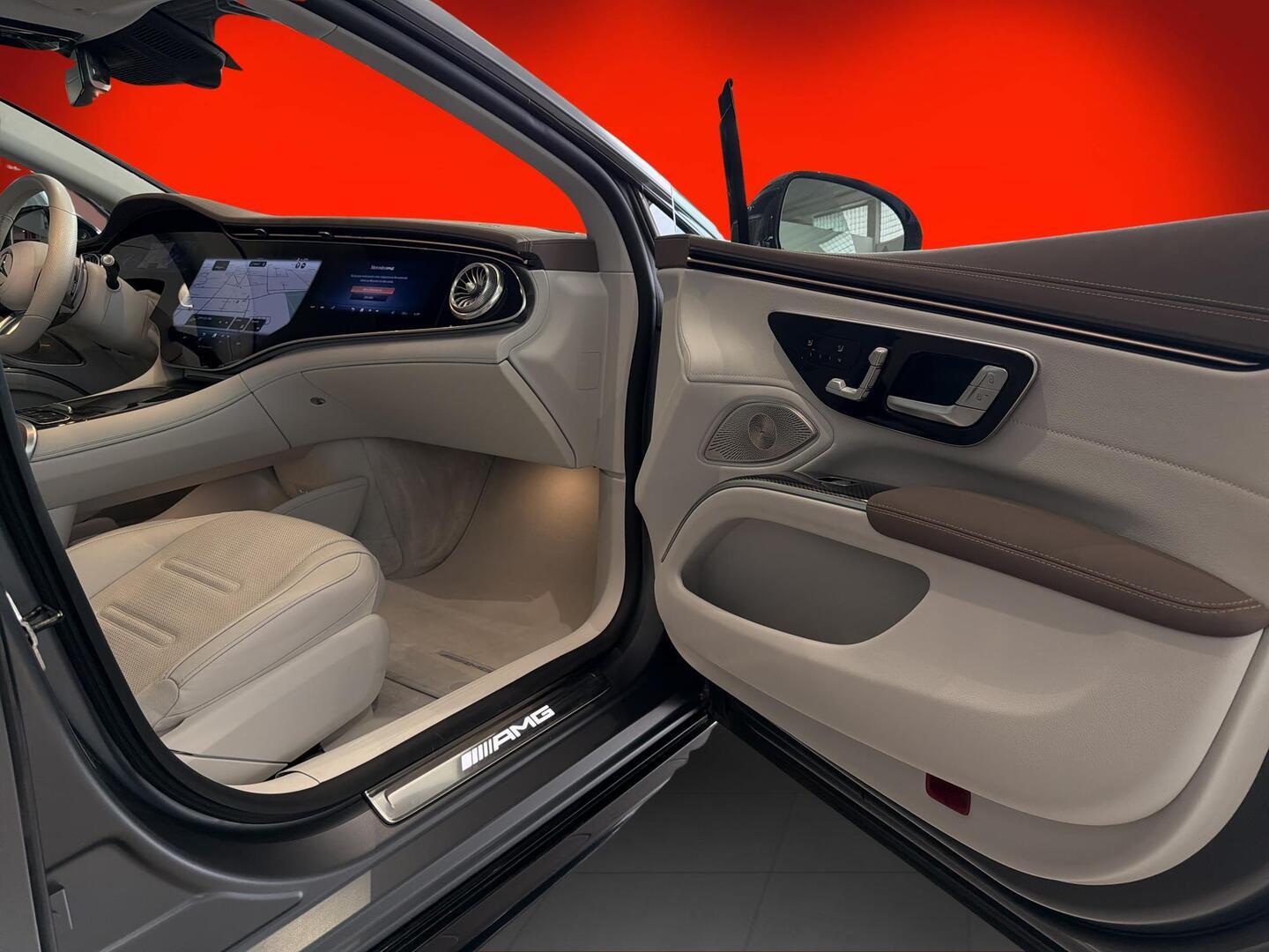 MERCEDES-BENZ EQS 2022