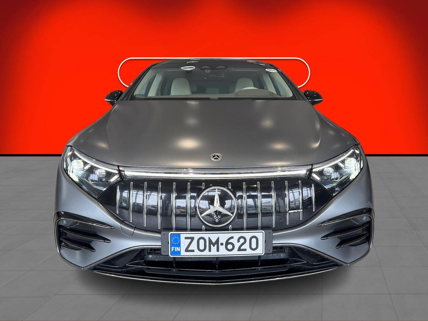 MERCEDES-BENZ EQS 2022