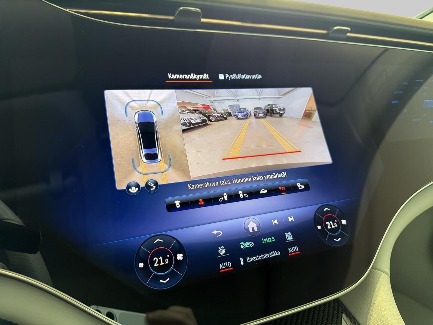 MERCEDES-BENZ EQS 2022
